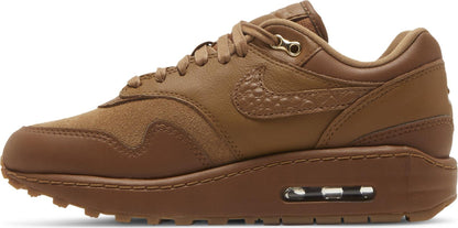 Nike Women's Air Max 1 '87 Luxe 'Ale Brown' W Sneakers