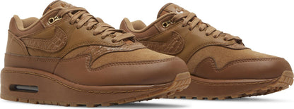 Nike Women's Air Max 1 '87 Luxe 'Ale Brown' W Sneakers