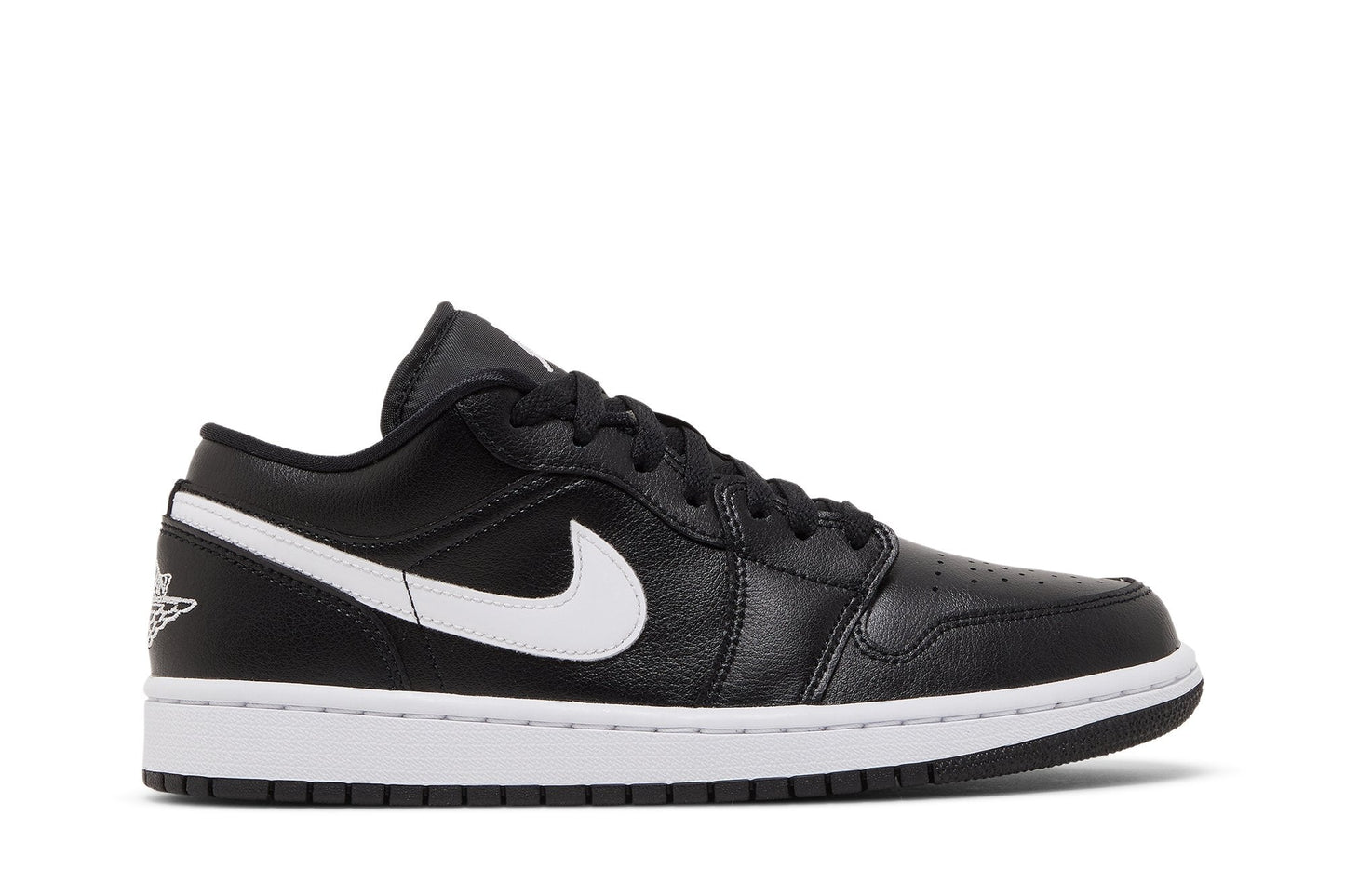 Women's Air Jordan Retro 1 Low 'Black White (2022)' (W)