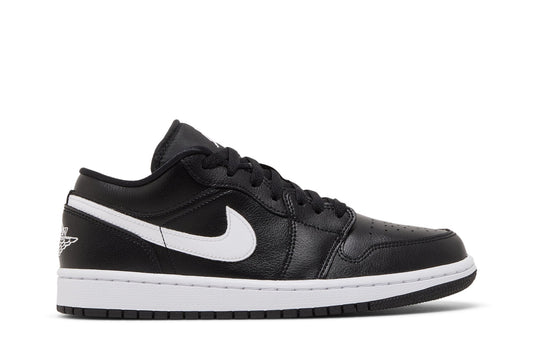 Women's Air Jordan Retro 1 Low 'Black White (2022)' (W)
