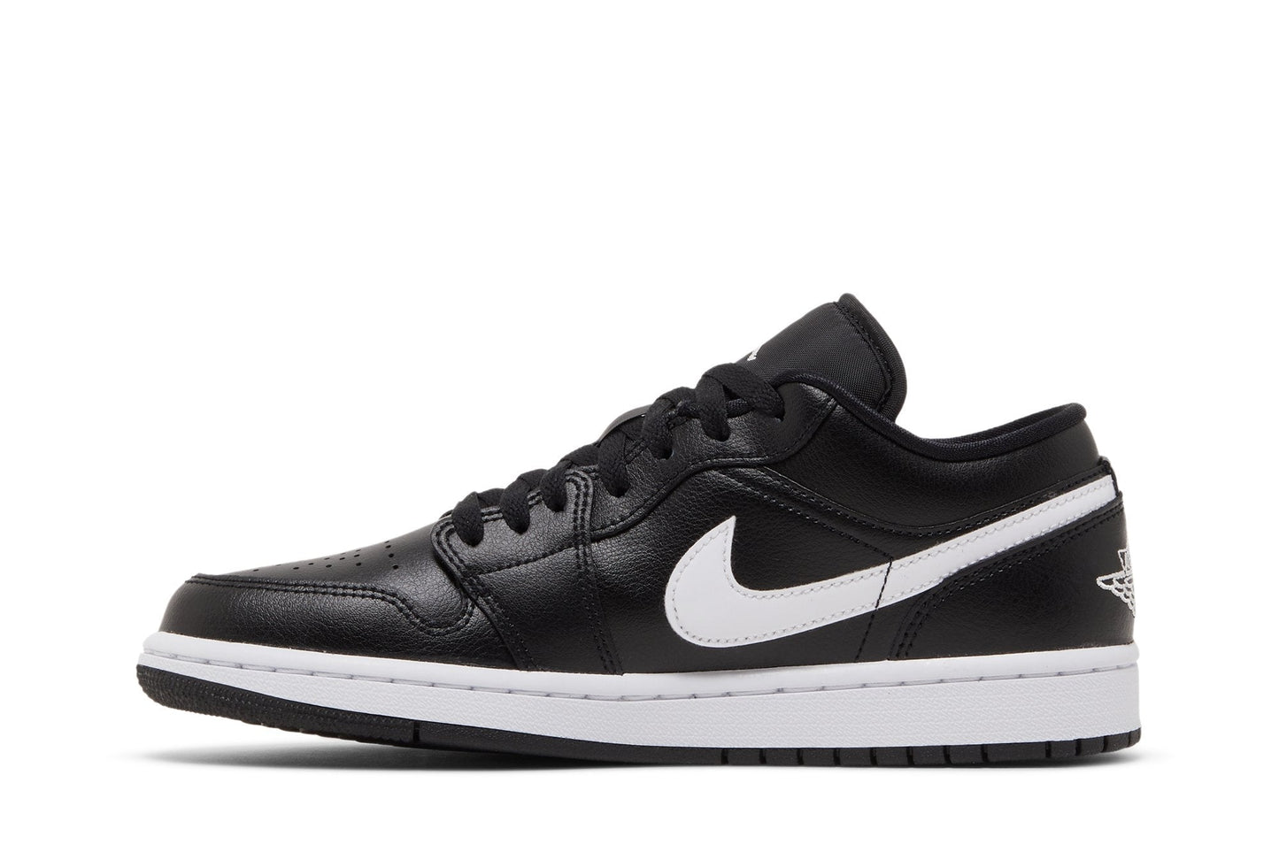 Women's Air Jordan Retro 1 Low 'Black White (2022)' (W)
