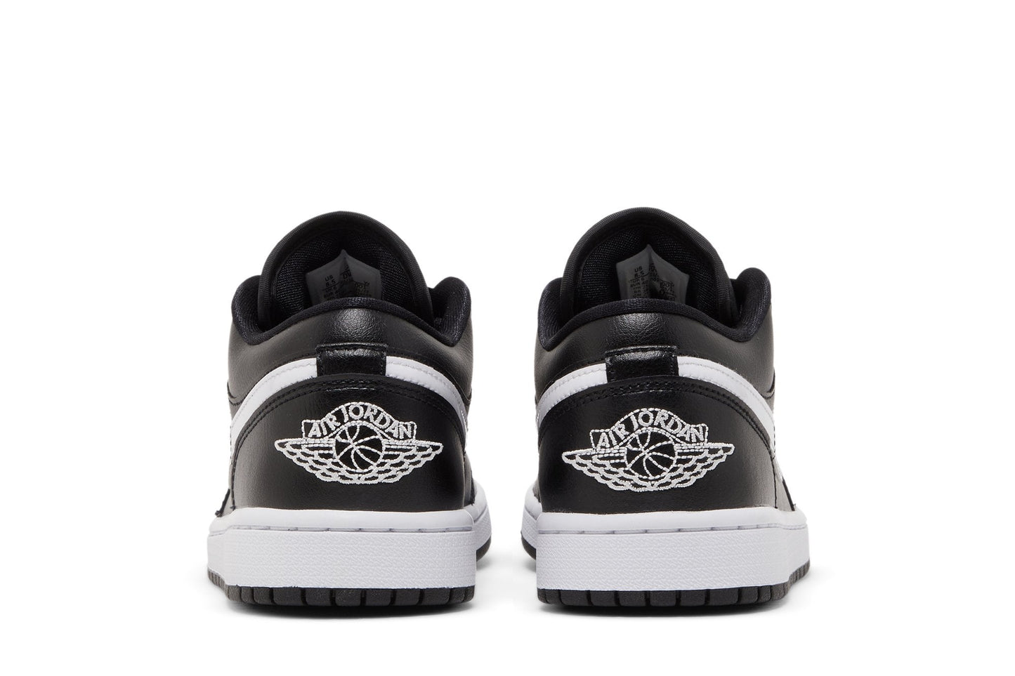 Women's Air Jordan Retro 1 Low 'Black White (2022)' (W)
