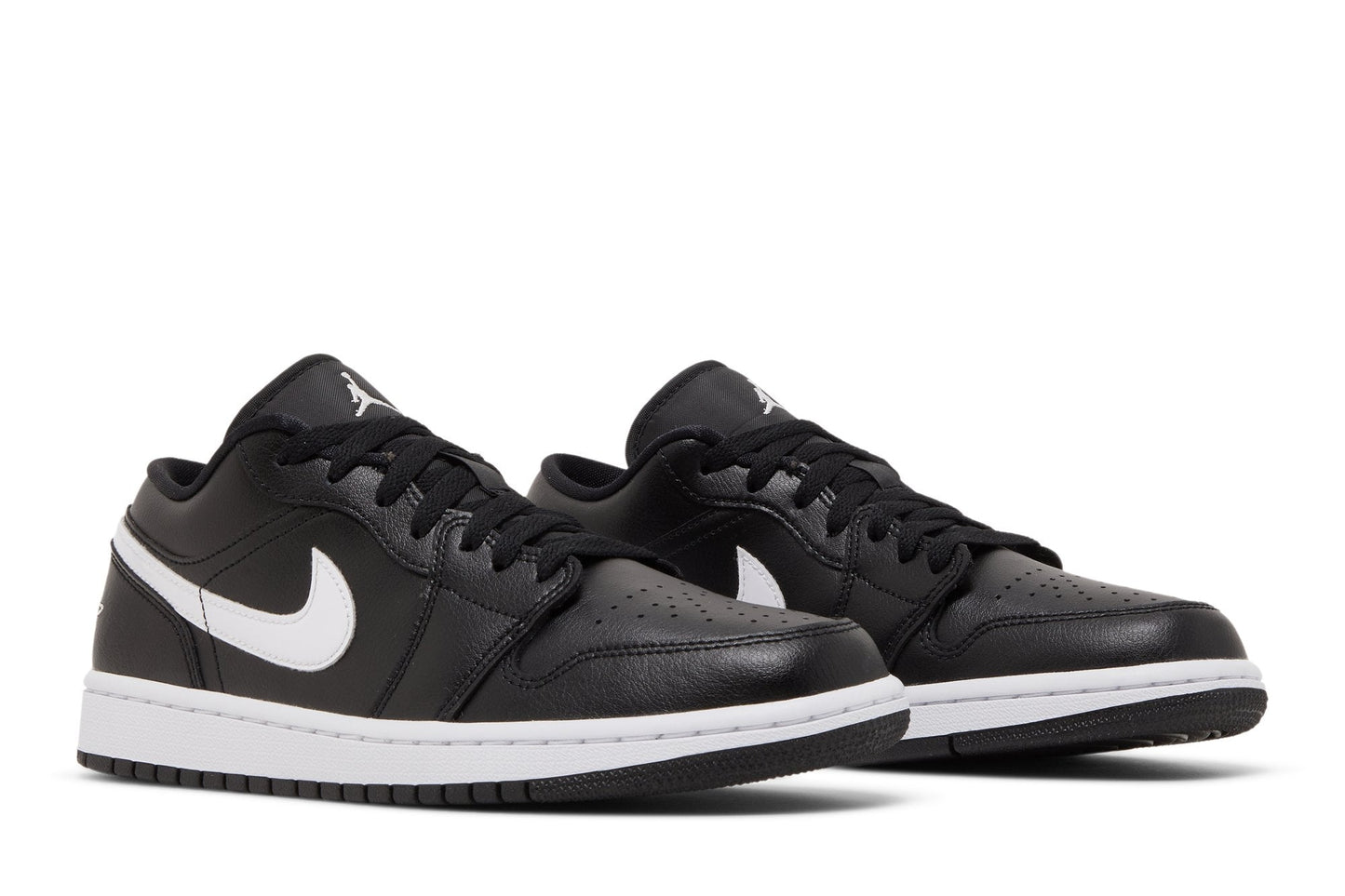 Women's Air Jordan Retro 1 Low 'Black White (2022)' (W)