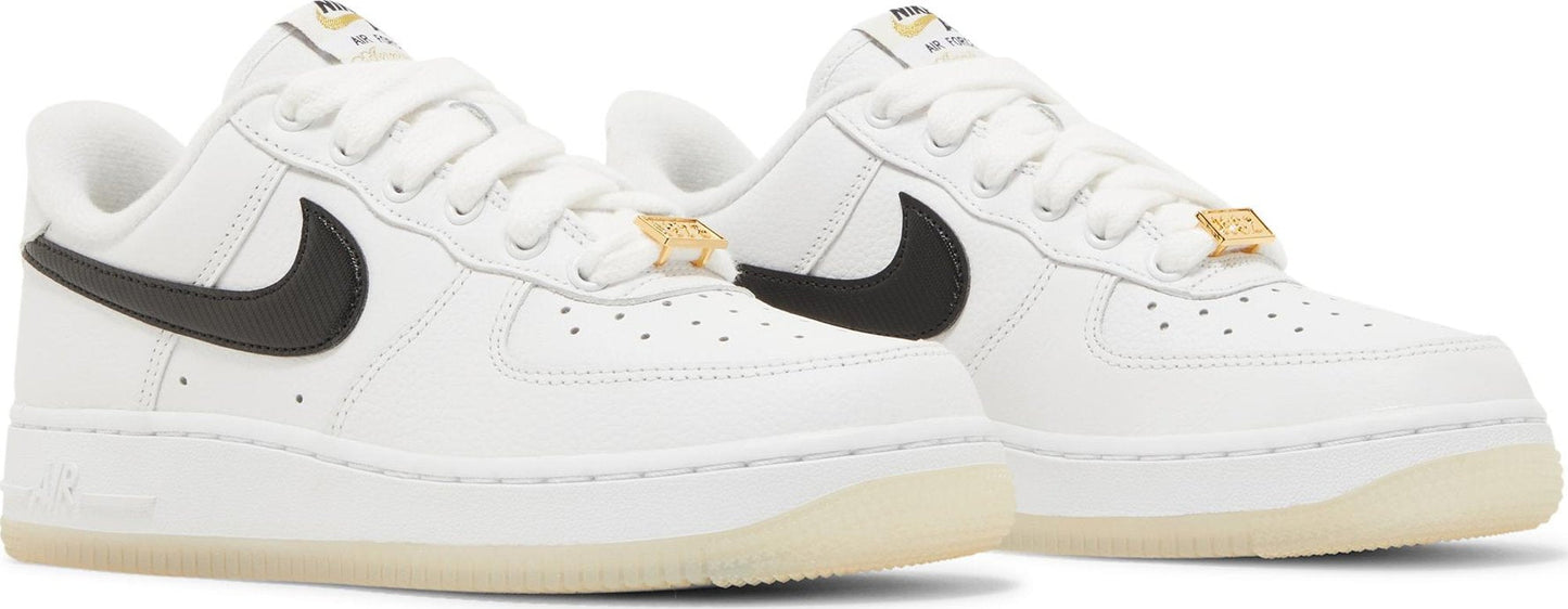 Nike Women's Air Force 1 Low '07 '40Th Anniversary Edition Bronx Origins W' Sneakers