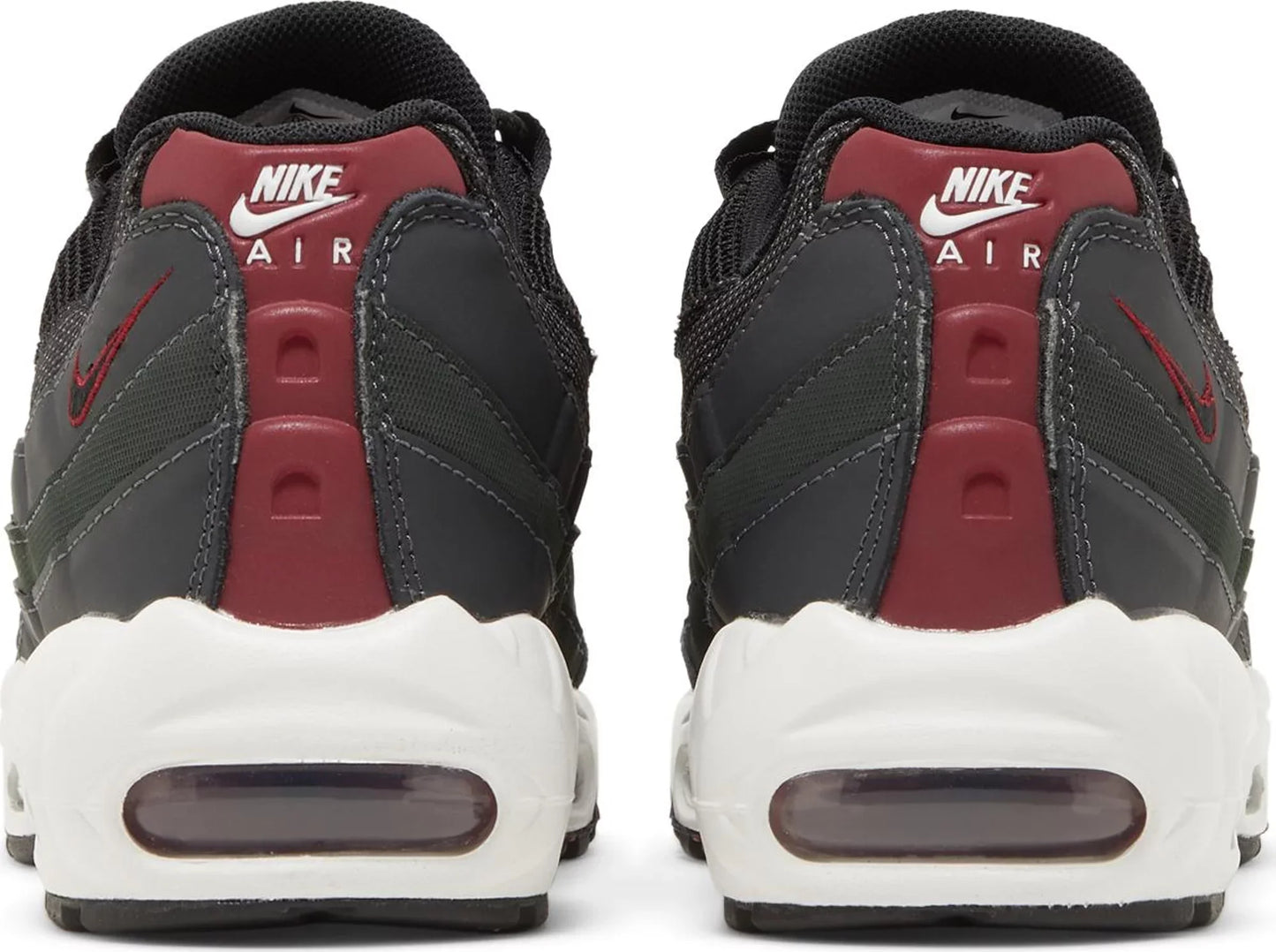 Nike Men's Air Max 95 'Anthracite Team Red'