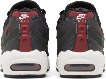 Nike Men's Air Max 95 'Anthracite Team Red'