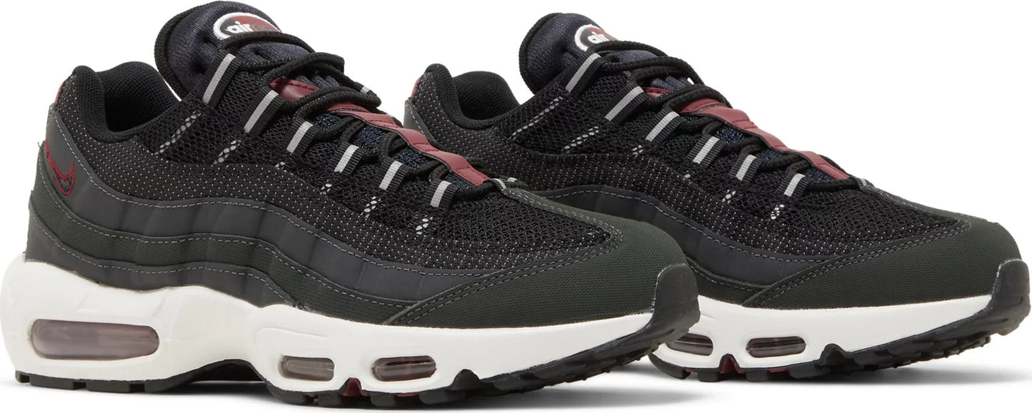 Nike Men's Air Max 95 'Anthracite Team Red'