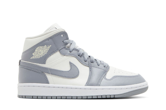 Women's Air Jordan Retro 1 Mid 'Stealth'