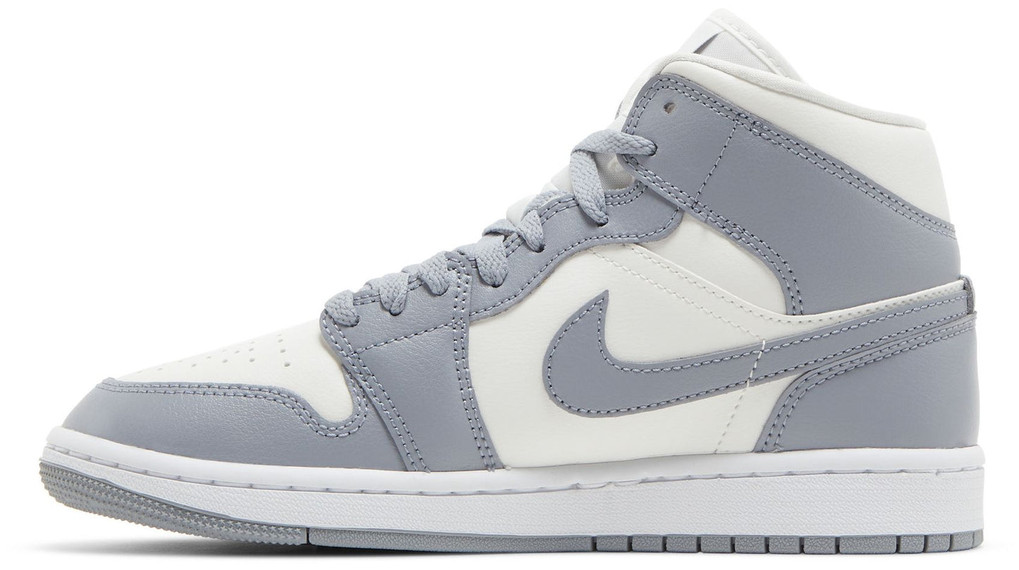 Women's Air Jordan Retro 1 Mid 'Stealth'