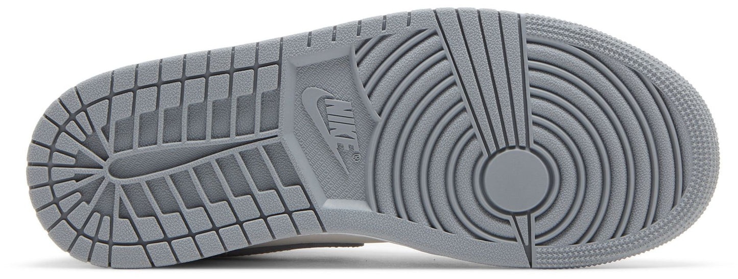 Women's Air Jordan Retro 1 Mid 'Stealth'