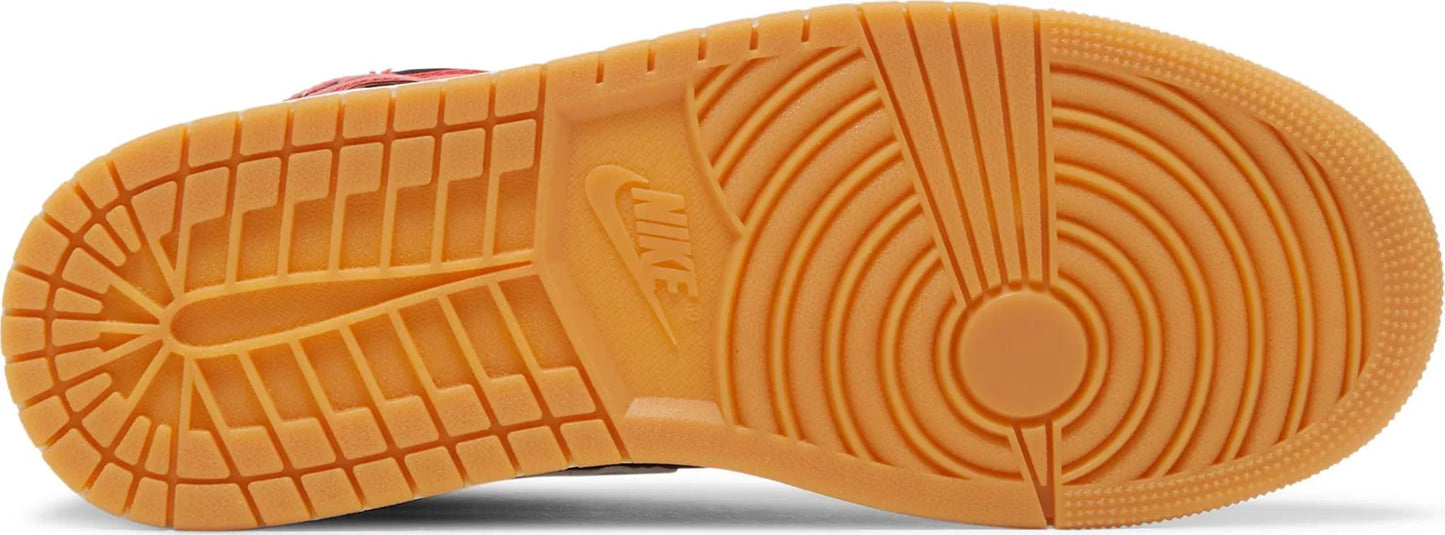 Black/Fire Red/White/Malachite-