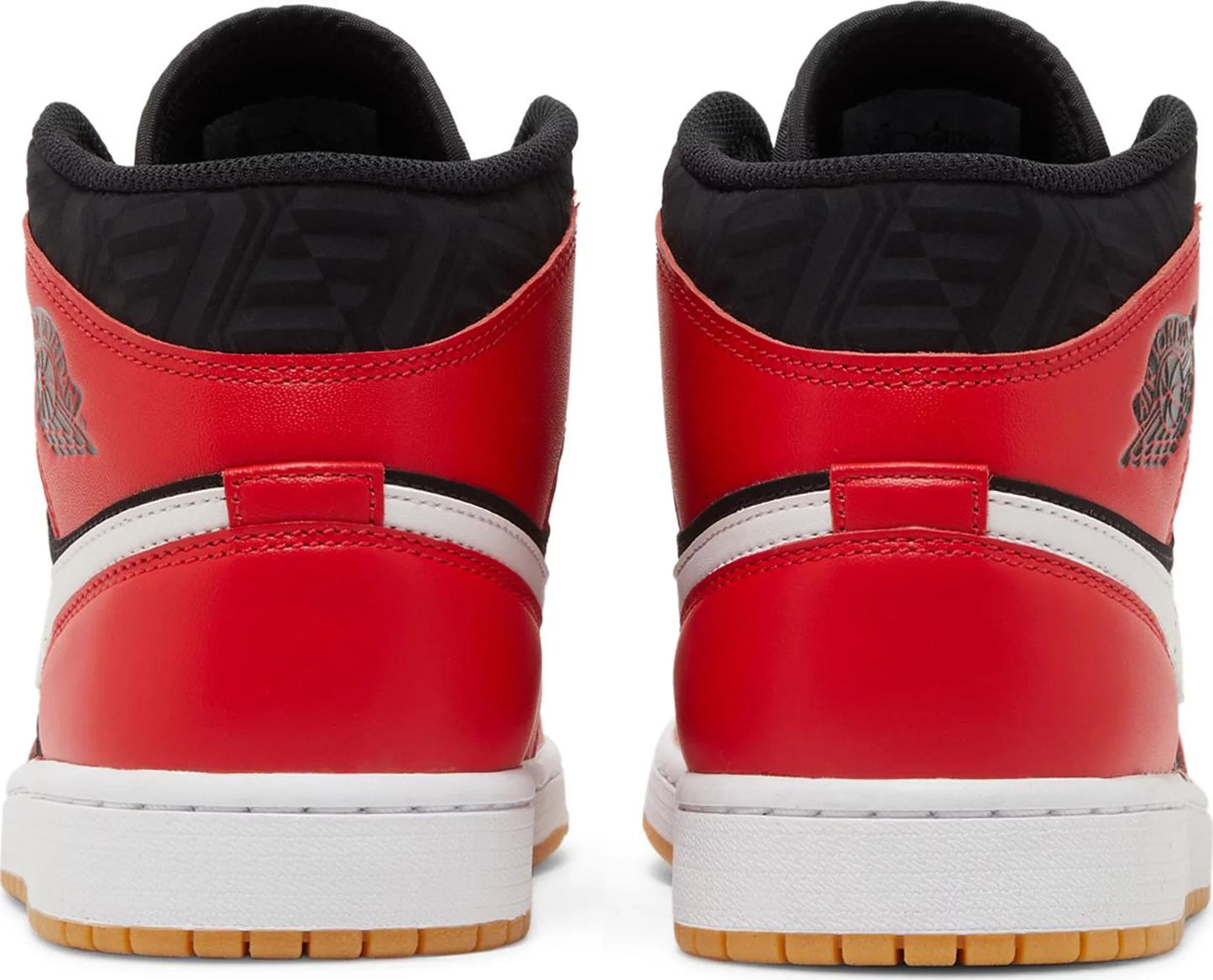 Black/Fire Red/White/Malachite-