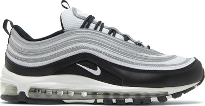 Nike Men's Air Max 97 'Black Metallic Silver' Sneakers