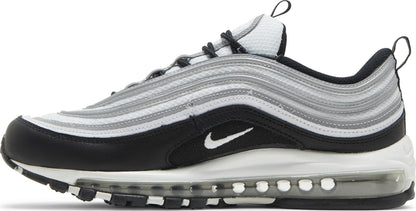 Nike Men's Air Max 97 'Black Metallic Silver' Sneakers