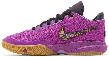 Nike Grade School Lebron 20 Xx Se 'Vivid Purple' Gs Sneakers