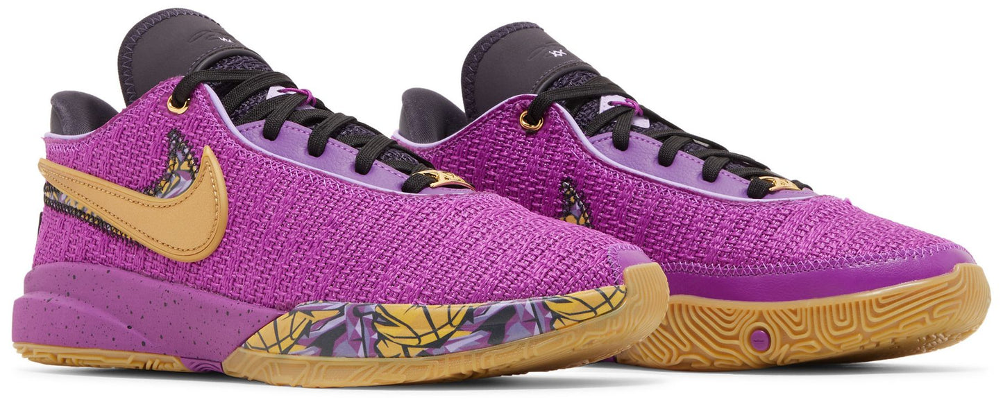 Nike Grade School Lebron 20 Xx Se 'Vivid Purple' Gs Sneakers