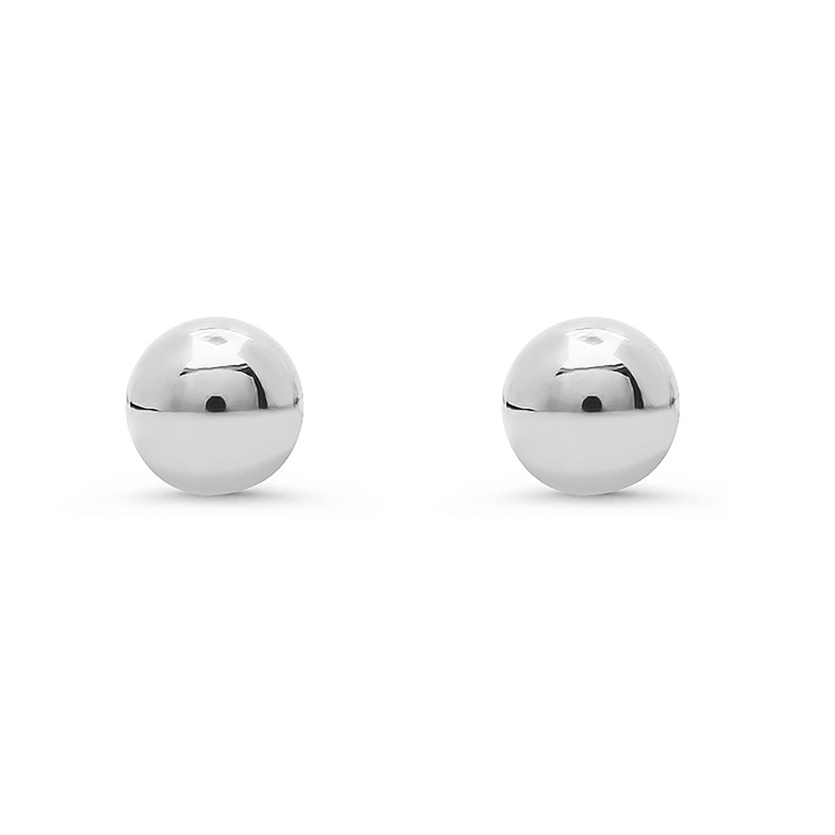 Classic Ball Stud Earrings