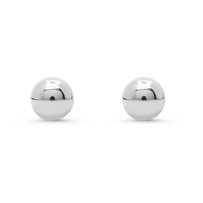 Classic Ball Stud Earrings