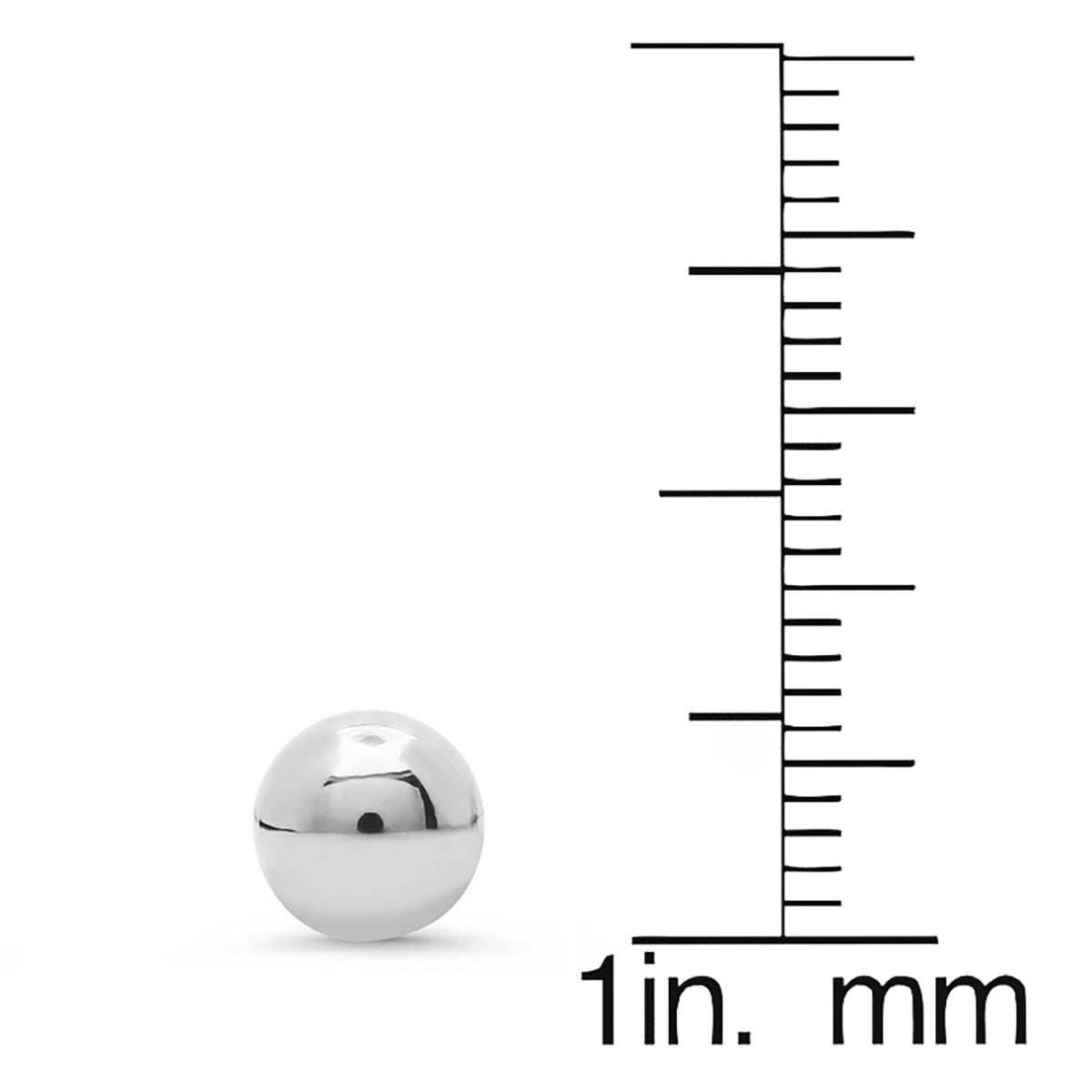 Classic Ball Stud Earrings