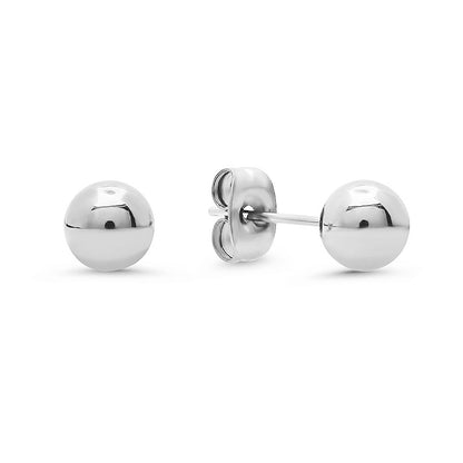 Classic Ball Stud Earrings