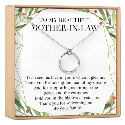 Christmas Gift for Mother in Law Necklace, Multiple Styles