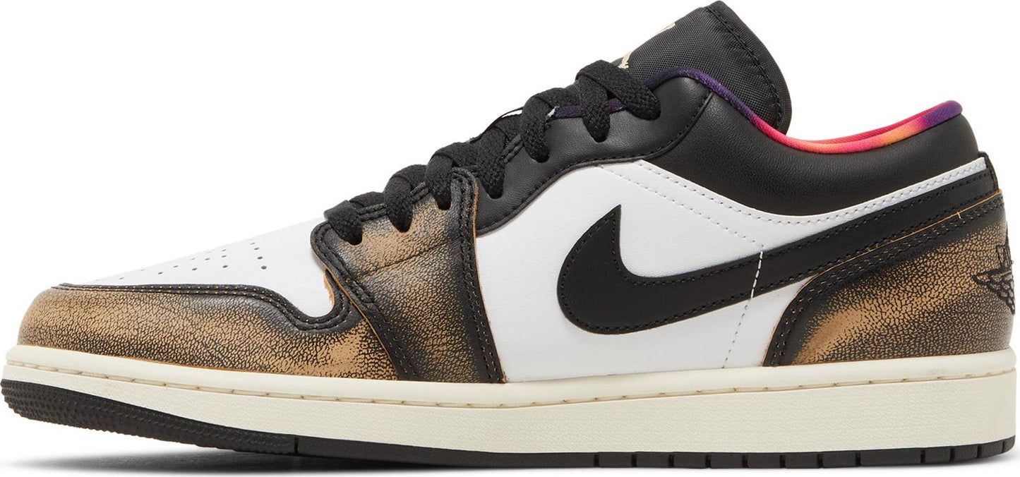 Air Jordan Men's Nike Retro 1 Low Se 'Wear-Away Shoes