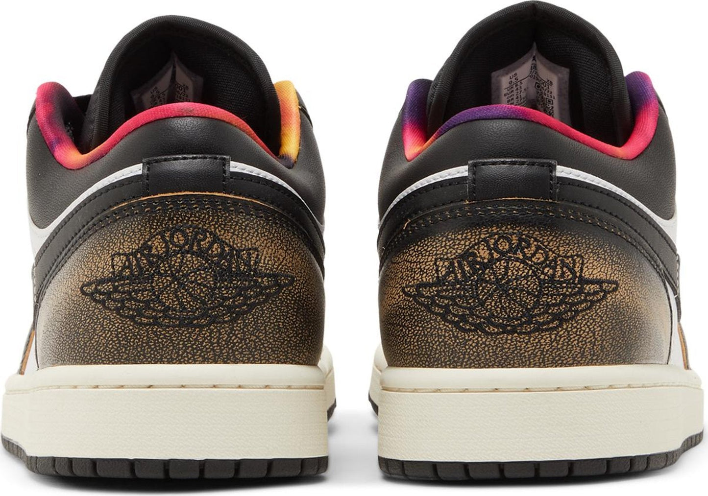 Air Jordan Men's Nike Retro 1 Low Se 'Wear-Away Shoes