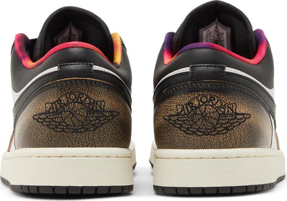 Air Jordan Men's Nike Retro 1 Low Se 'Wear-Away Shoes