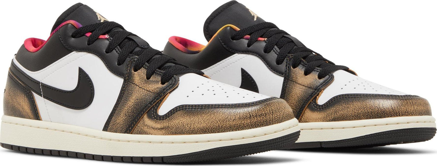 Air Jordan Men's Nike Retro 1 Low Se 'Wear-Away Shoes
