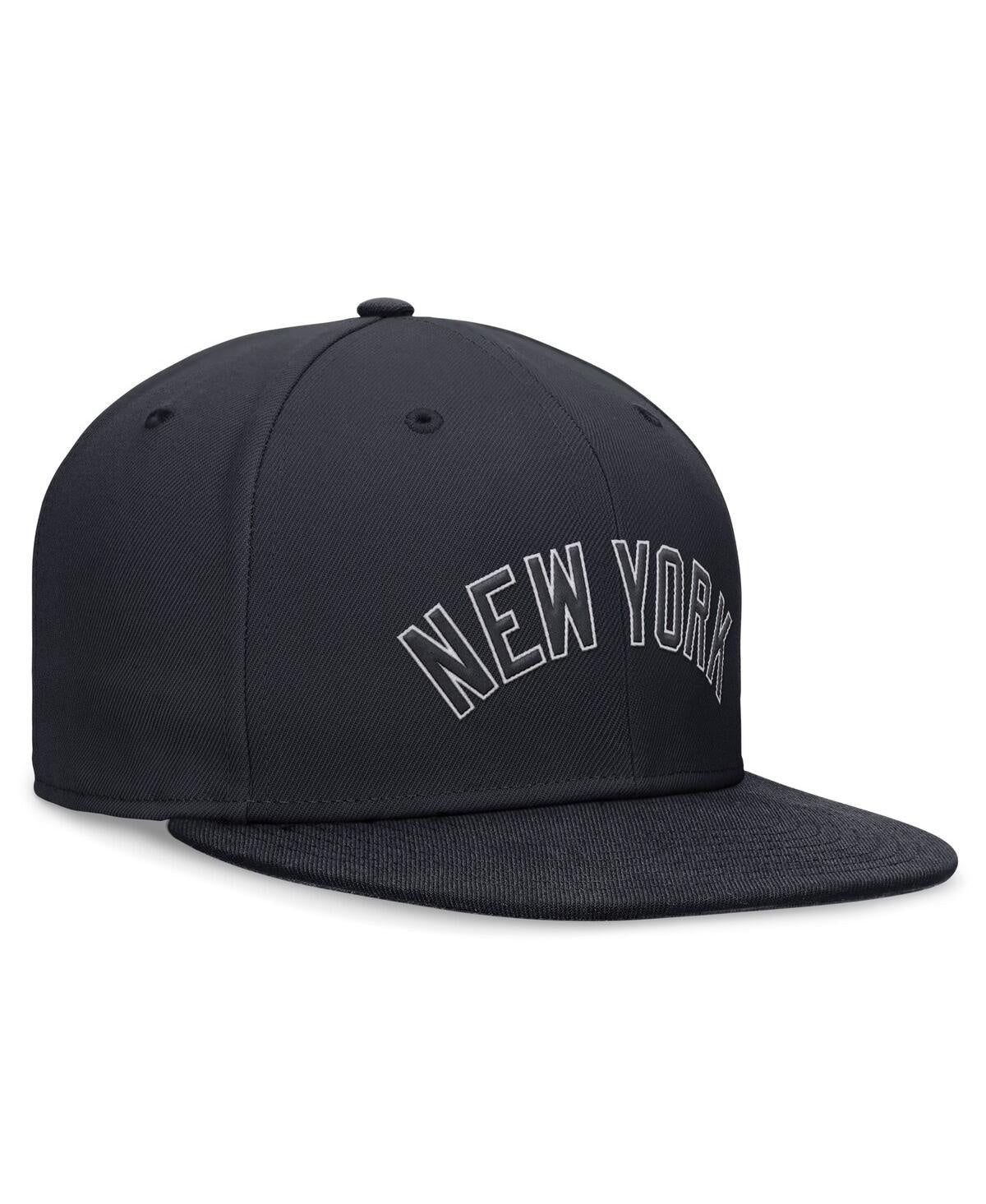 Nike Men's MLB NY Yankees Performance Fitted Hat Black