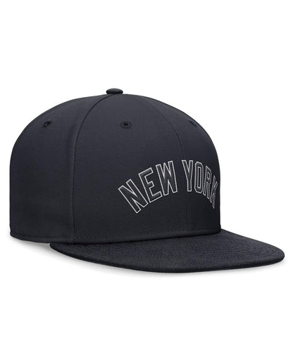 Nike Men's MLB NY Yankees Performance Fitted Hat Black