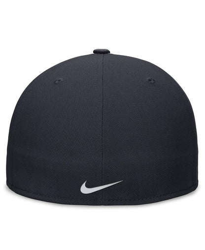 Nike Men's MLB NY Yankees Performance Fitted Hat Black