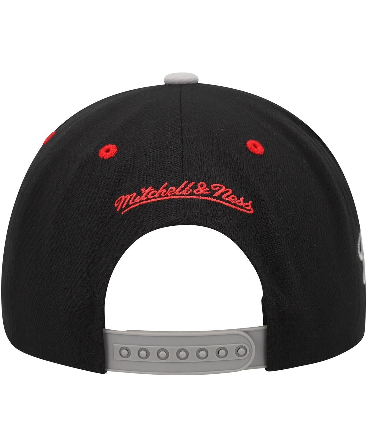 Mitchell & Ness Men's MLB Bred Pro Snapback Dodgers Snapback Caps