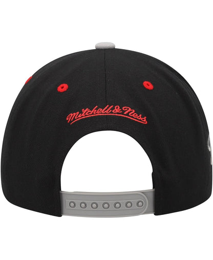 Mitchell & Ness Men's MLB Bred Pro Snapback Dodgers Snapback Caps