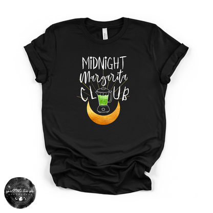 Midnight Margarita Club Tee | Witchy Graphic T-Shirt