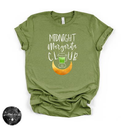 Midnight Margarita Club Tee | Witchy Graphic T-Shirt