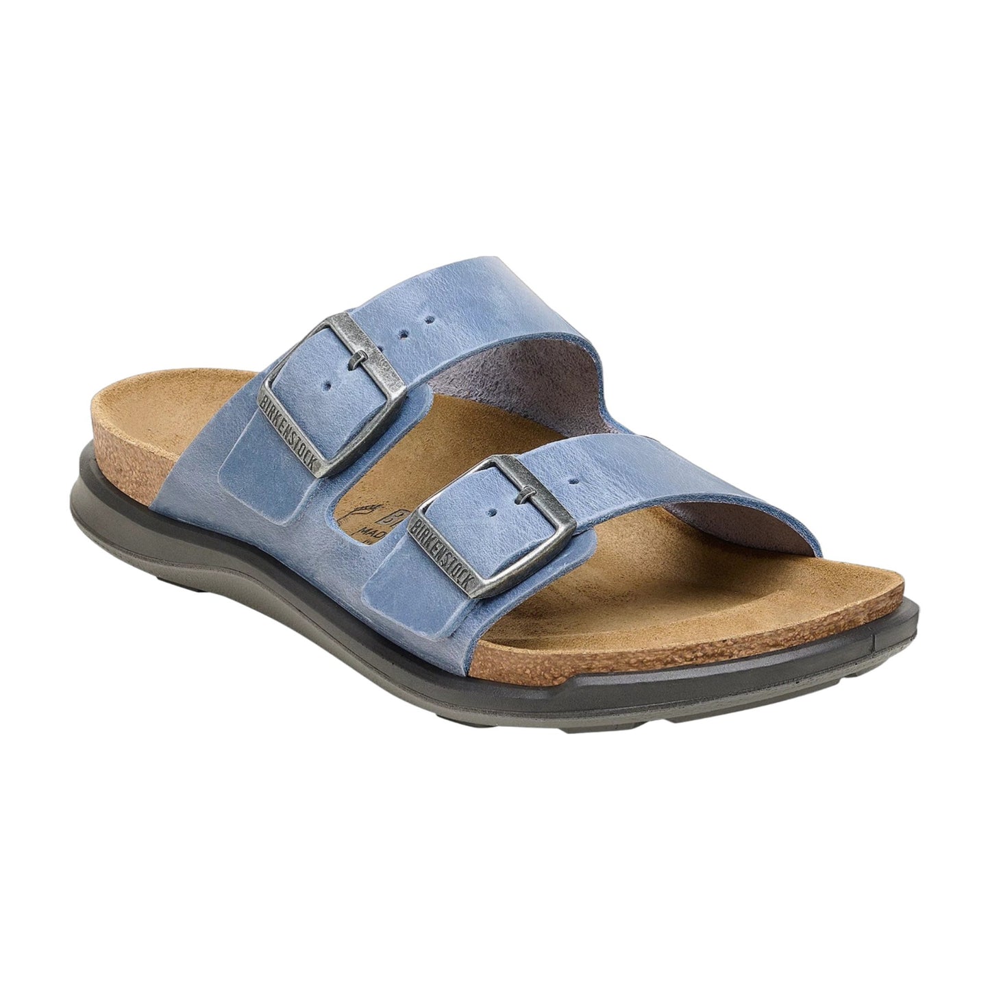 Birkenstock Arizona Ct W Waxy Leather Slides Sandals