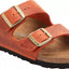 burnt orange/oiled leathe