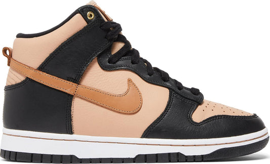 Nike Women's Dunk High Lxx 'Black Flax' W Sneakers