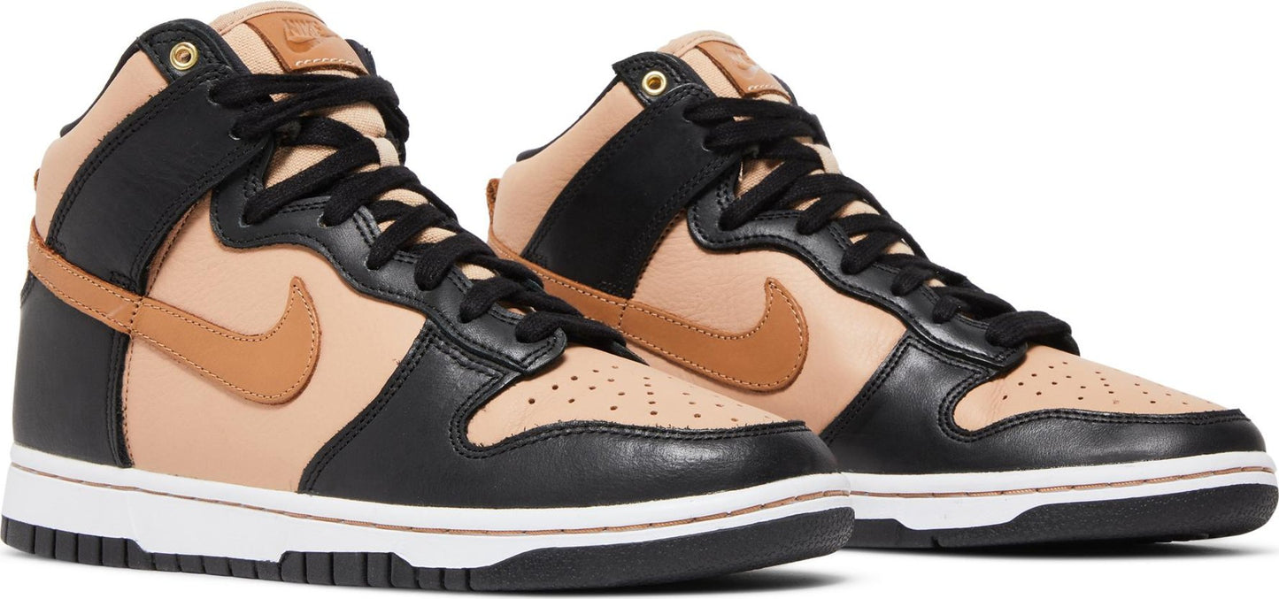 Nike Women's Dunk High Lxx 'Black Flax' W Sneakers