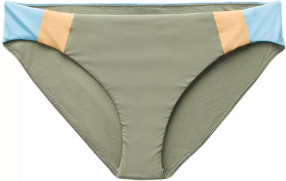 Prana Women's Tulum Color Block Swimsuit Upf 50+ Quick Dry Stretch