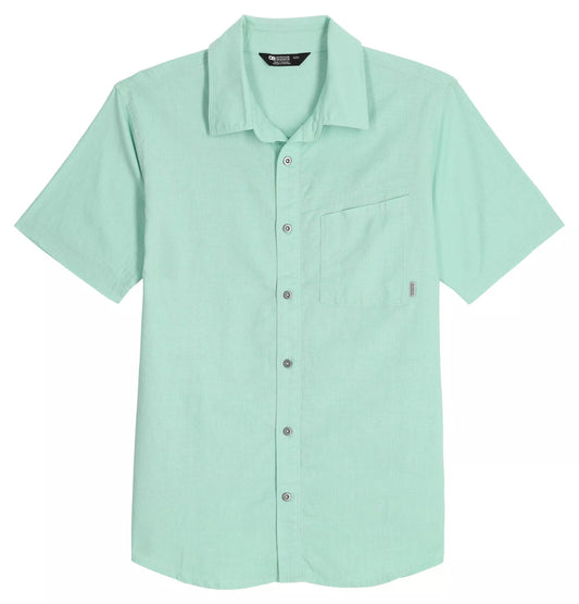 Outdoor Research Men's Weisse Button Down Upf 30 Shirt