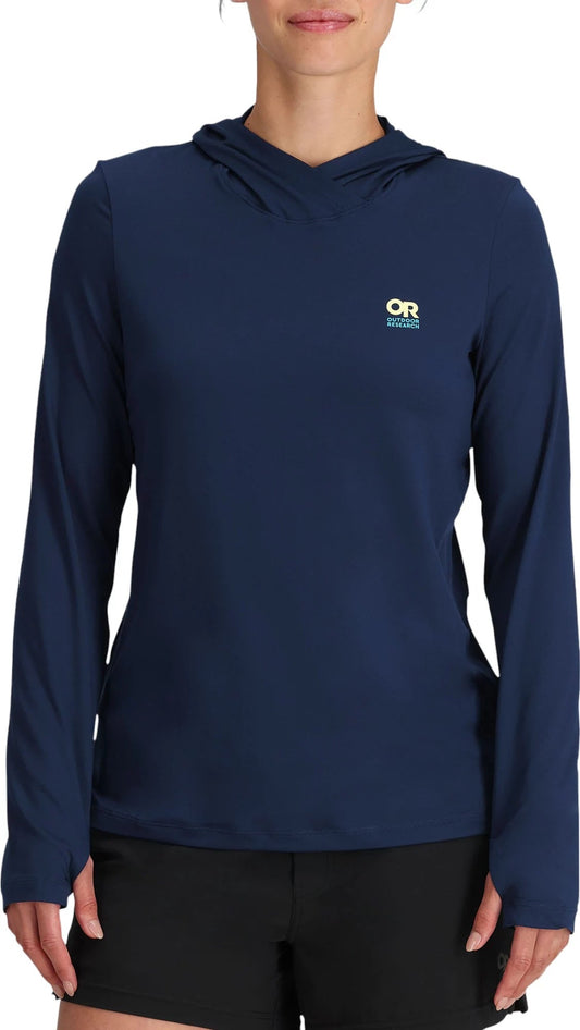 Outdoor Research Women's Activeice Spectrum Sun Upf 50+ Pullover Hoodie