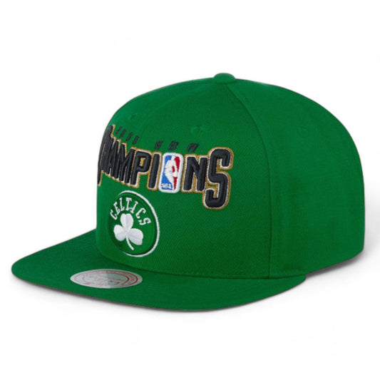 Mitchell & Ness Men's NBA 2008 NBA Champs Snapback Hwc Celtics Snapback Caps