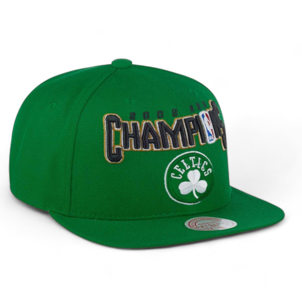 Mitchell & Ness Men's NBA 2008 NBA Champs Snapback Hwc Celtics Snapback Caps