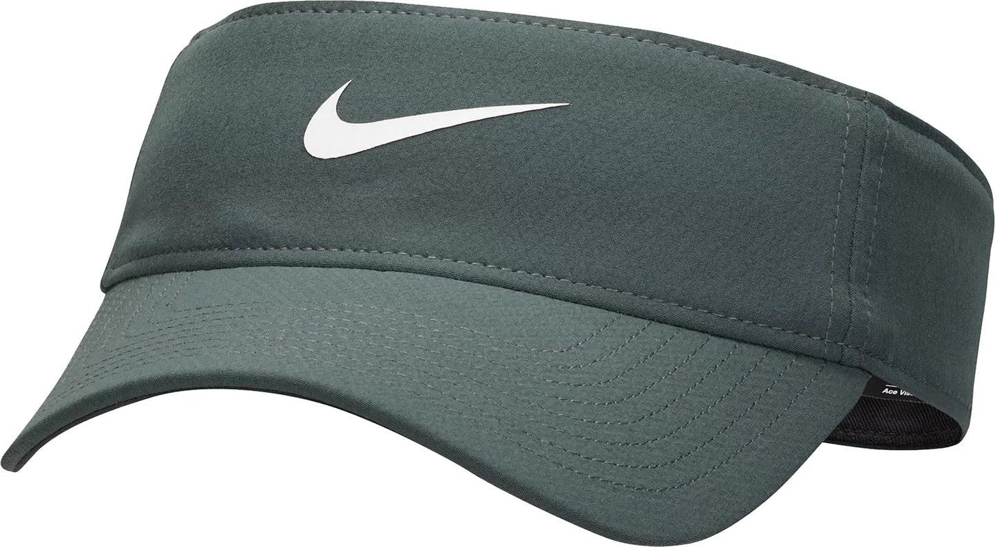 Nike Visor Tennis-Gulf - Dry Fit White Swoosh 2023