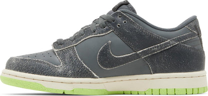 Nike Youth Dunk Low Se 'Acid Wash Baltic Blue Volt' Gs Sneakers