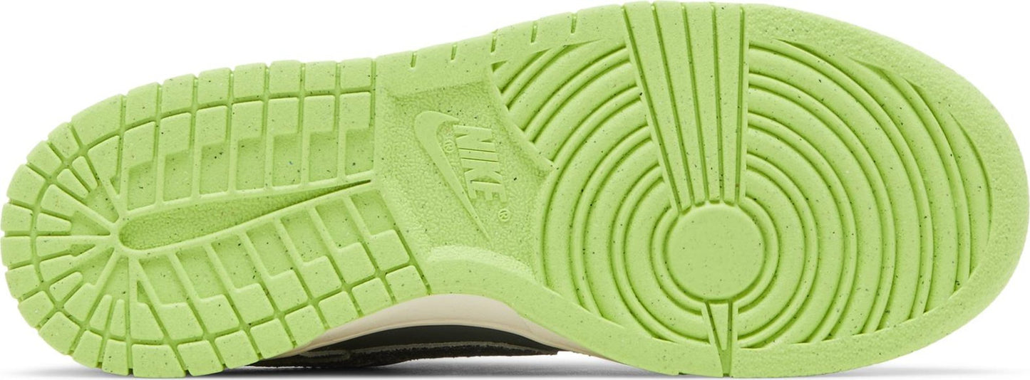 Nike Youth Dunk Low Se 'Acid Wash Baltic Blue Volt' Gs Sneakers