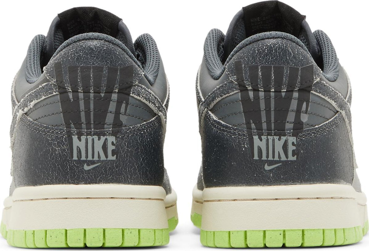 Nike Youth Dunk Low Se 'Acid Wash Baltic Blue Volt' Gs Sneakers