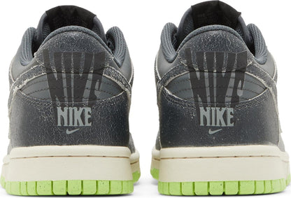 Nike Youth Dunk Low Se 'Acid Wash Baltic Blue Volt' Gs Sneakers